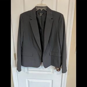 Nine West Gray Blazer